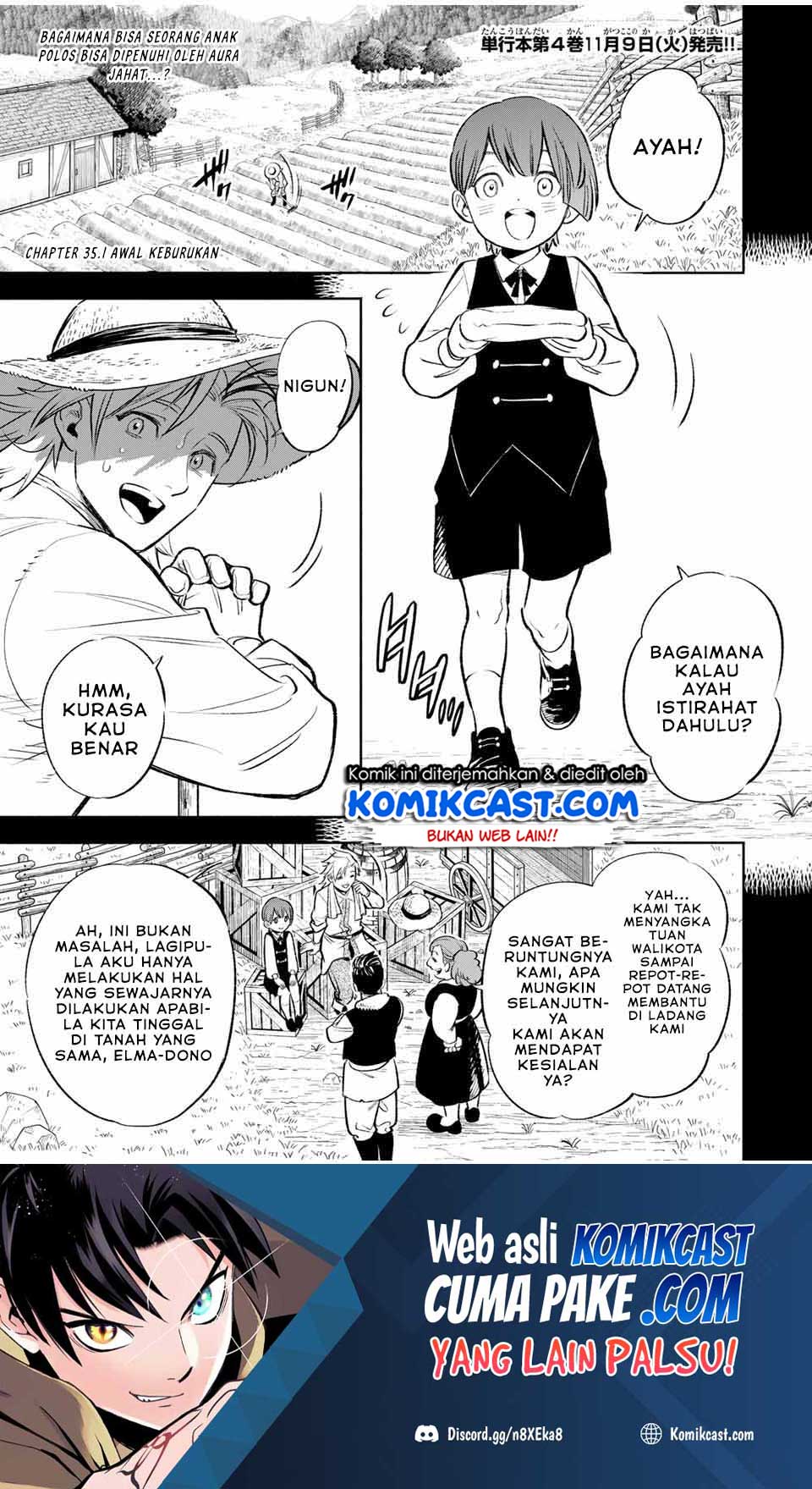 The Unfavorable Job “Appraiser” Is Actually the Strongest Chapter 35.1 Gambar 2