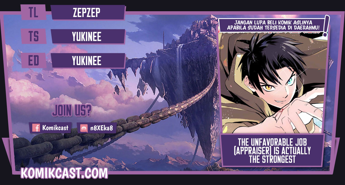 The Unfavorable Job “Appraiser” Is Actually the Strongest Chapter 39.2 Gambar 1