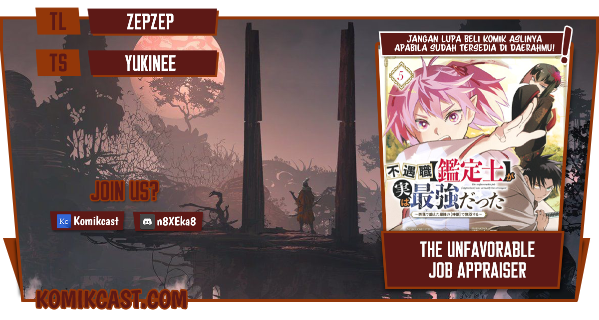 The Unfavorable Job “Appraiser” Is Actually the Strongest Chapter 40.1 Gambar 1