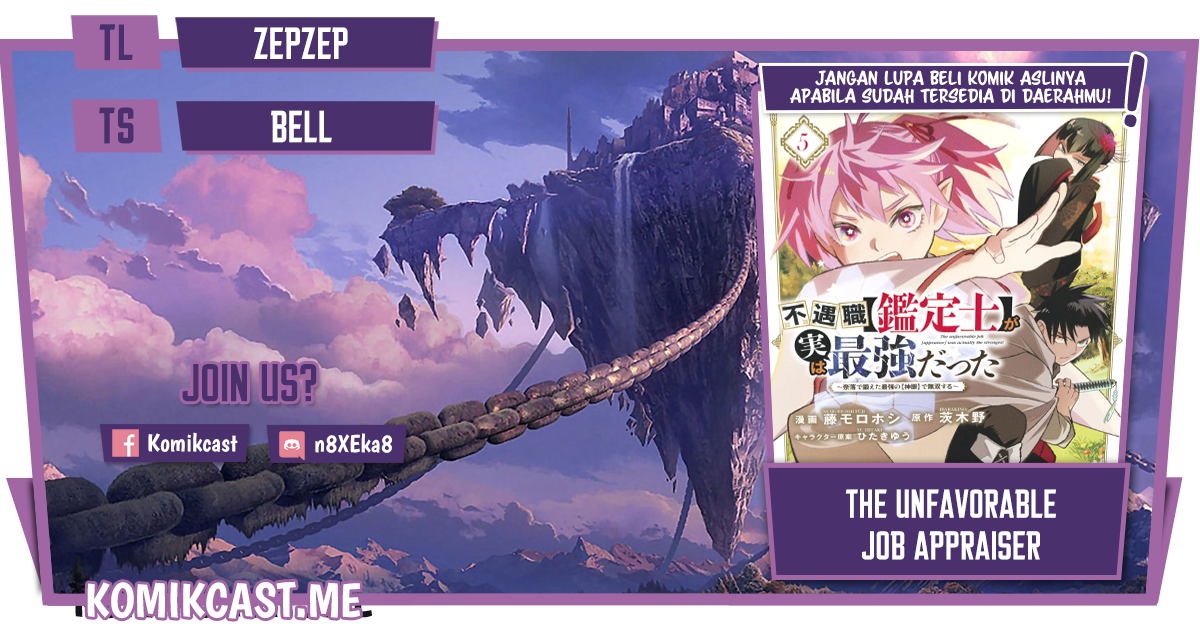 The Unfavorable Job “Appraiser” Is Actually the Strongest Chapter 48.1 Gambar 1