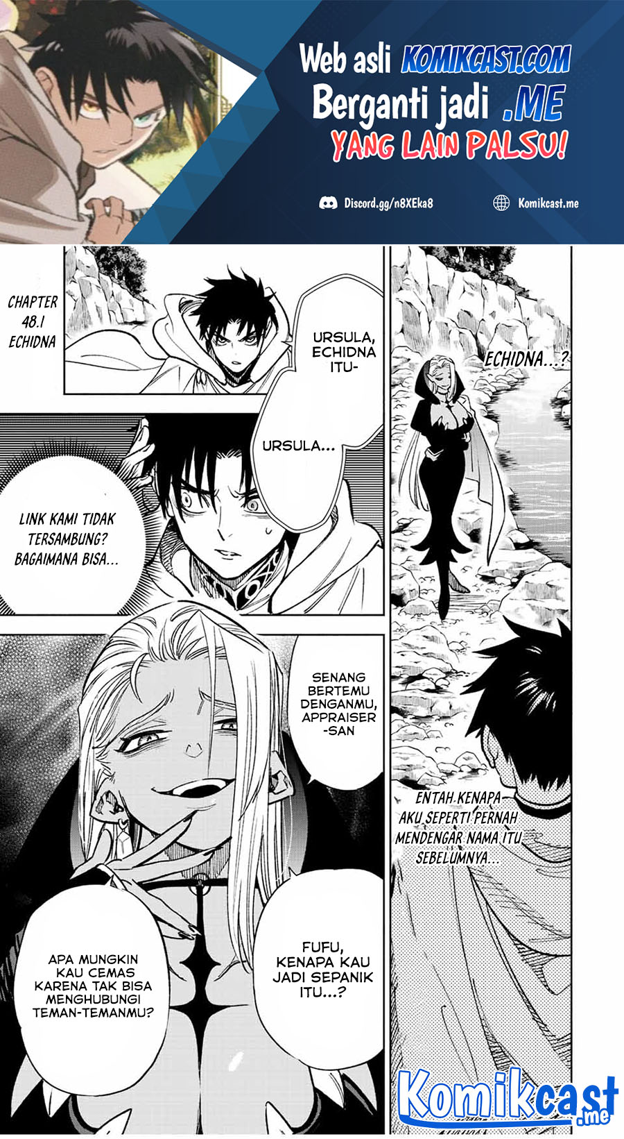 The Unfavorable Job “Appraiser” Is Actually the Strongest Chapter 48.1 Gambar 2