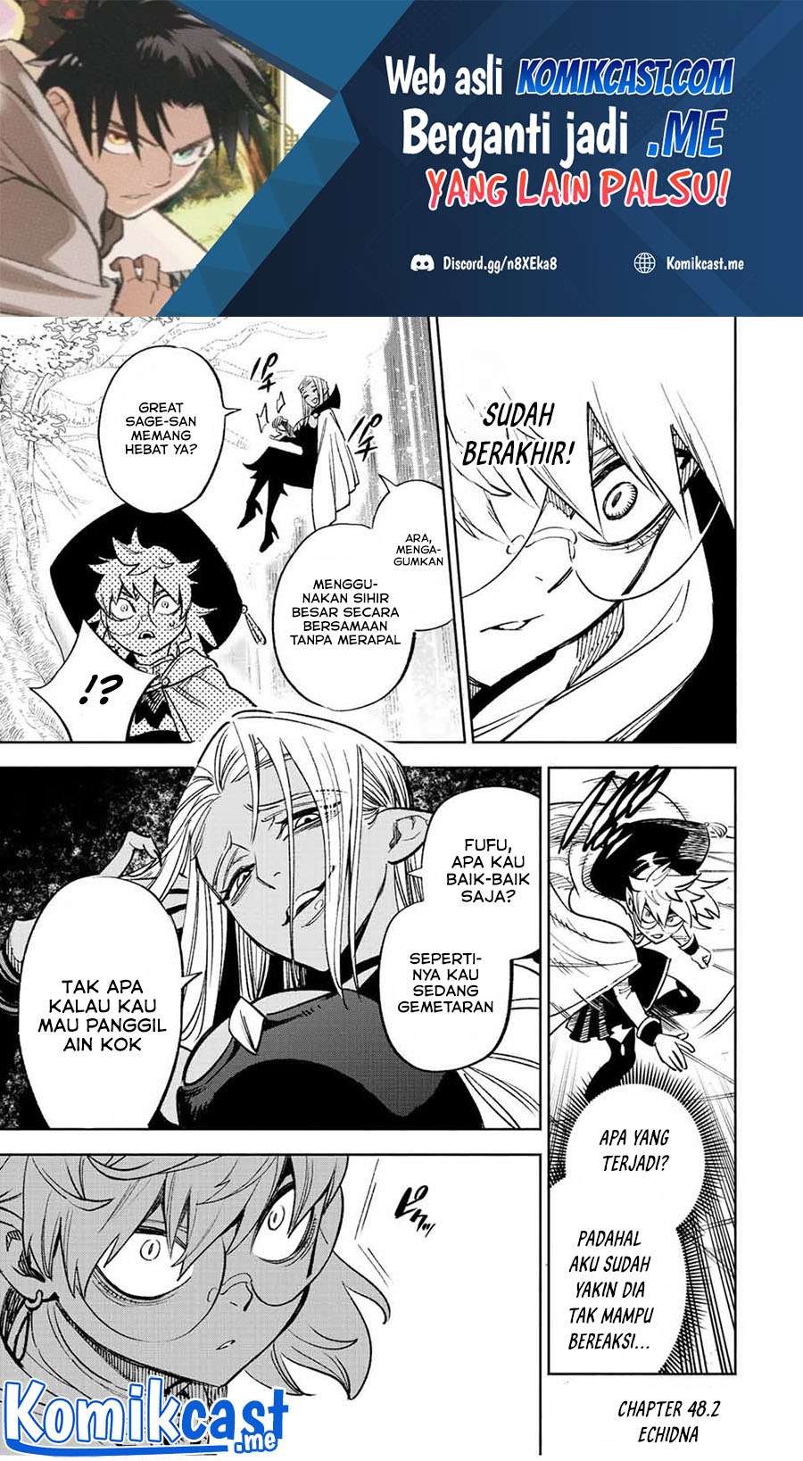 The Unfavorable Job “Appraiser” Is Actually the Strongest Chapter 48.2 Gambar 2