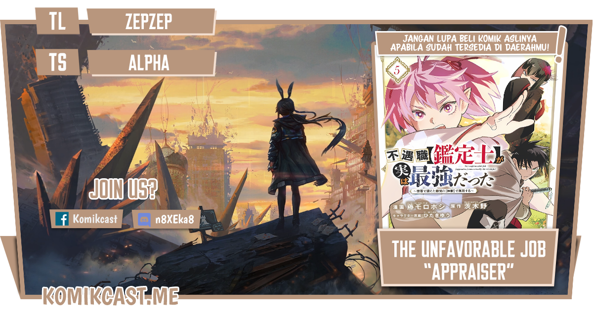 The Unfavorable Job “Appraiser” Is Actually the Strongest Chapter 53.2 Gambar 1