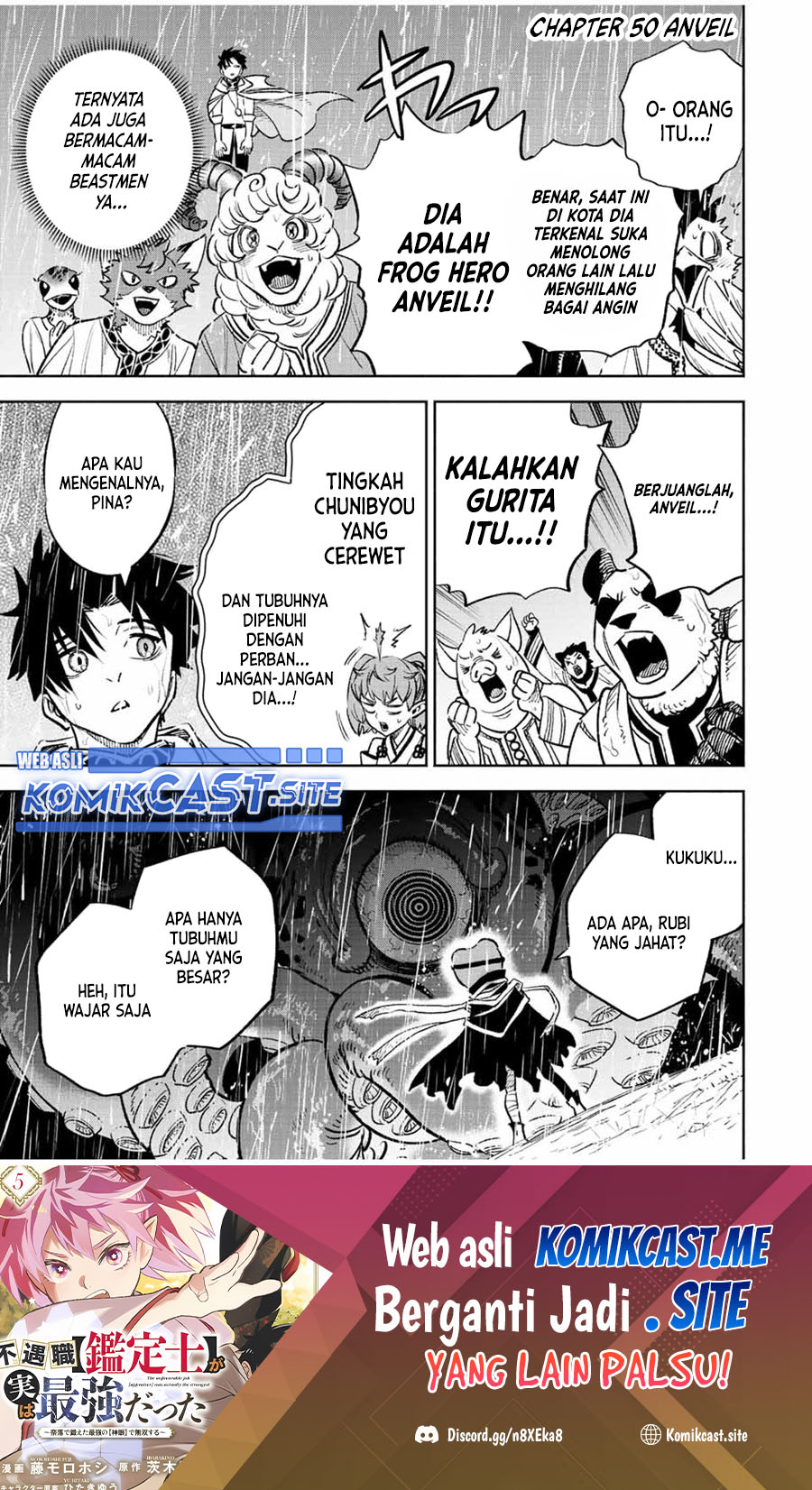 The Unfavorable Job “Appraiser” Is Actually the Strongest Chapter 55.2 Gambar 2