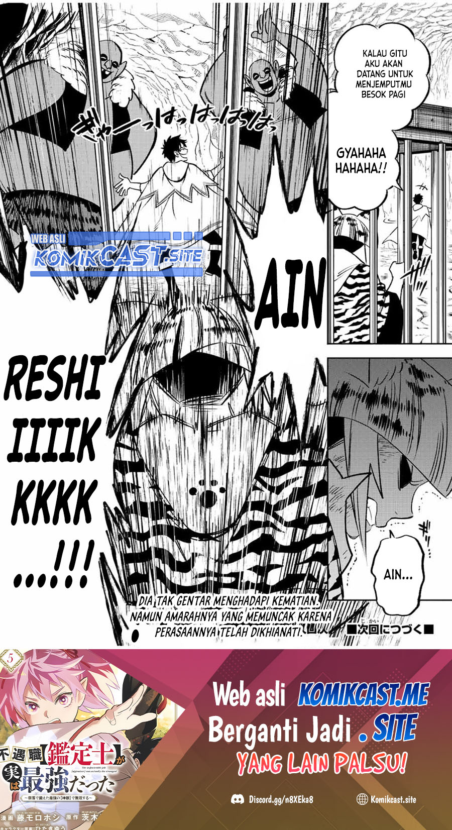 The Unfavorable Job “Appraiser” Is Actually the Strongest Chapter 62.2 Gambar 14
