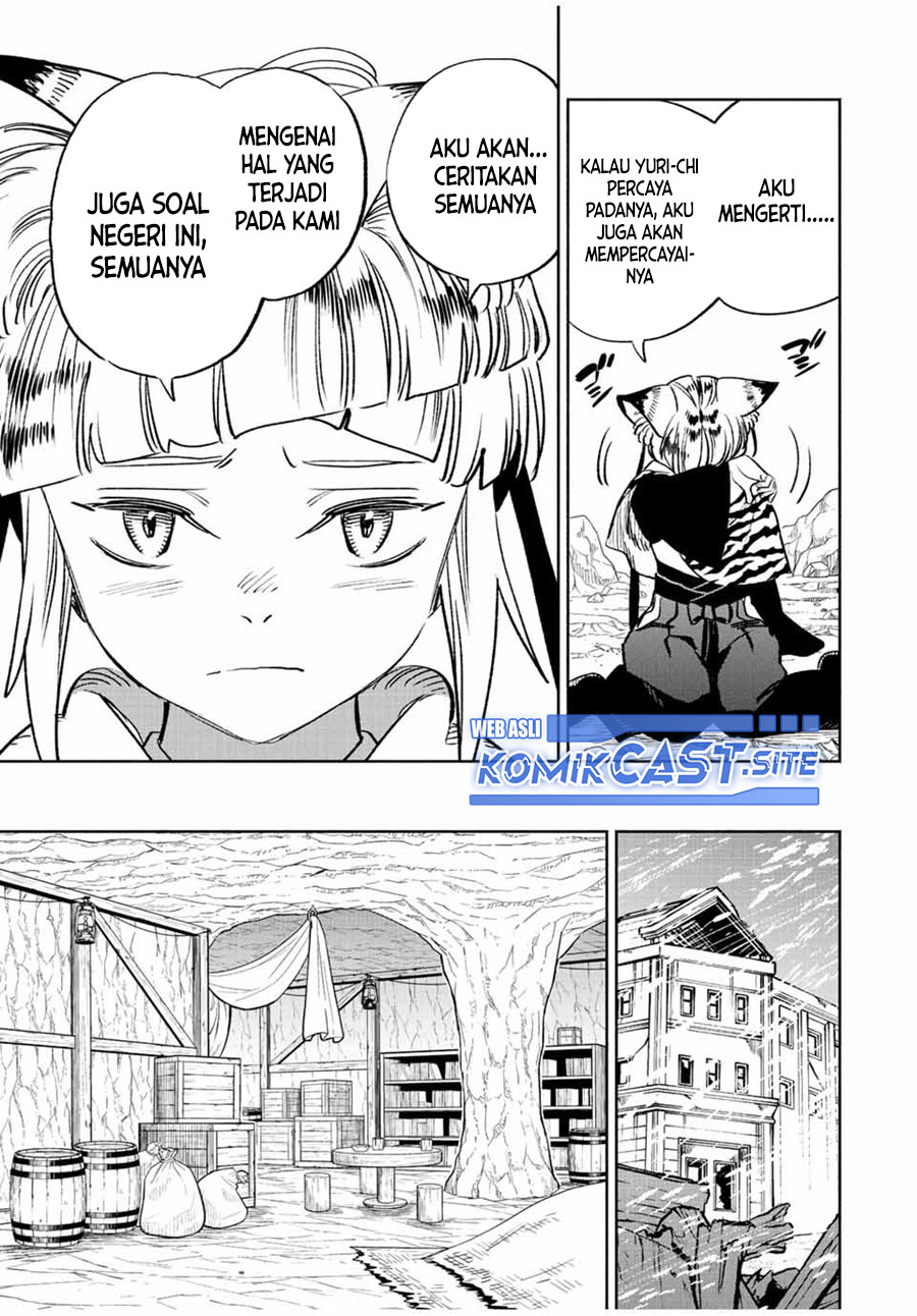 The Unfavorable Job “Appraiser” Is Actually the Strongest Chapter 64.1 Gambar 8