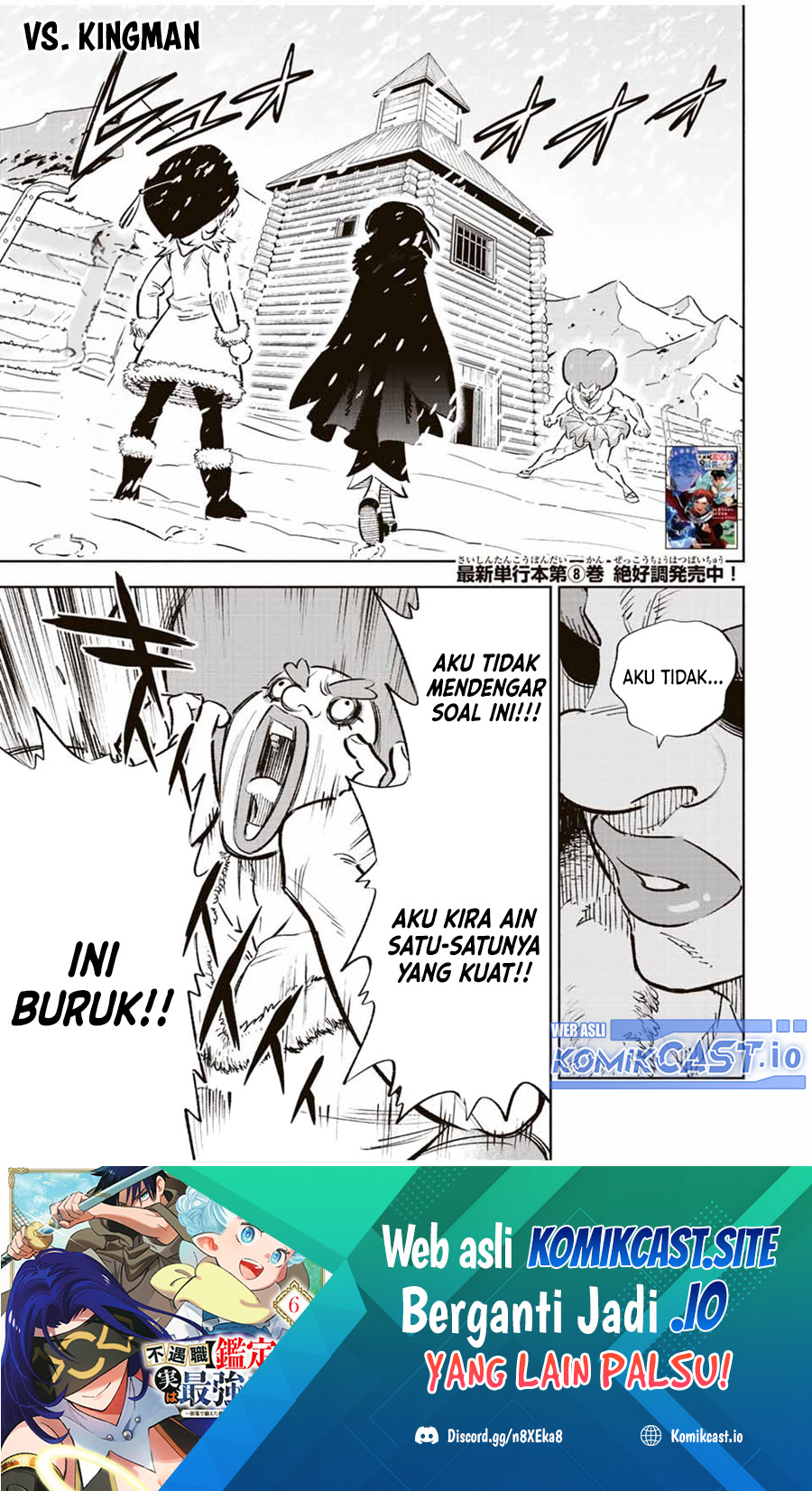 The Unfavorable Job “Appraiser” Is Actually the Strongest Chapter 68 Gambar 2