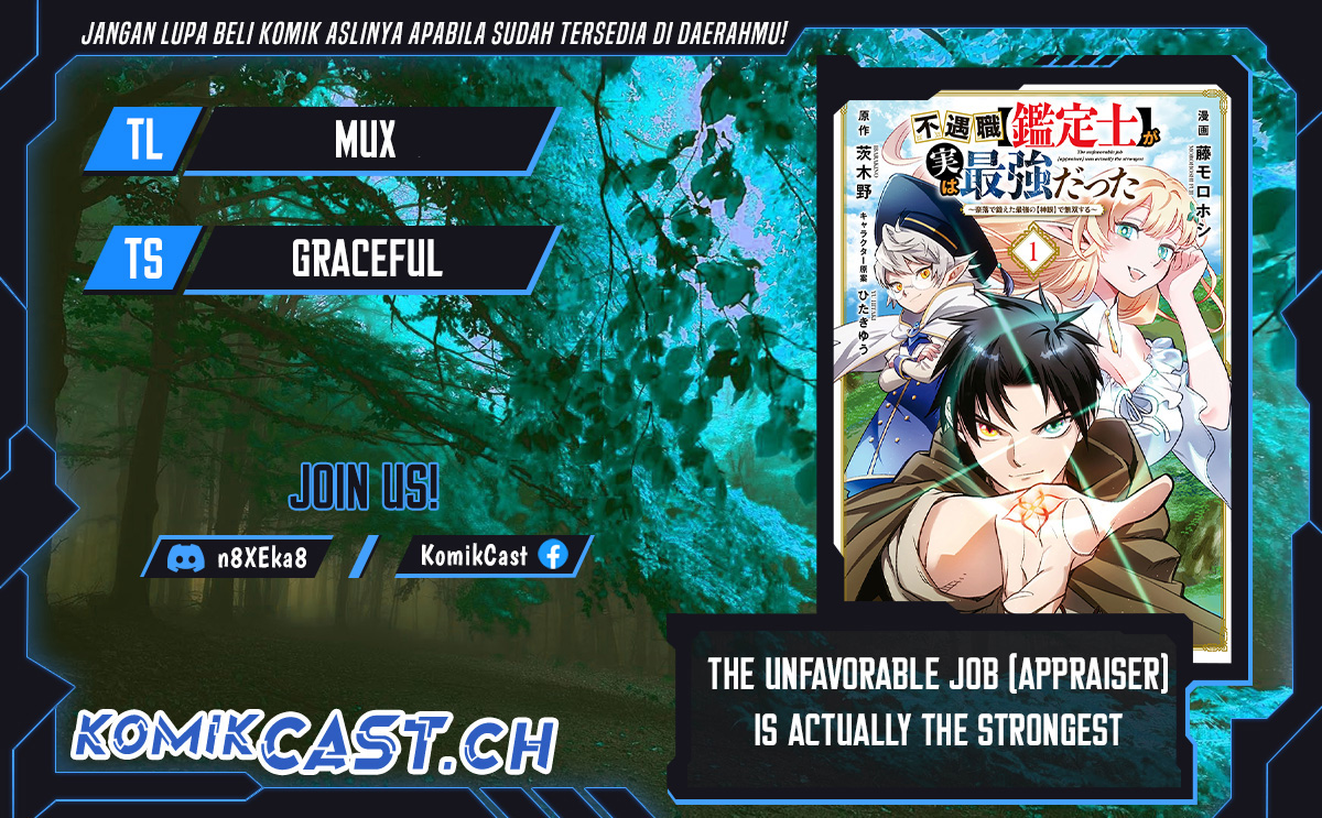 The Unfavorable Job “Appraiser” Is Actually the Strongest Chapter 75.12 Gambar 1