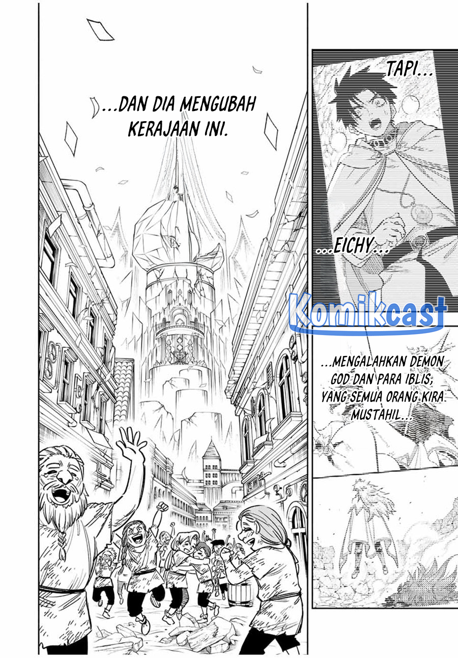 The Unfavorable Job “Appraiser” Is Actually the Strongest Chapter 80 Gambar 13