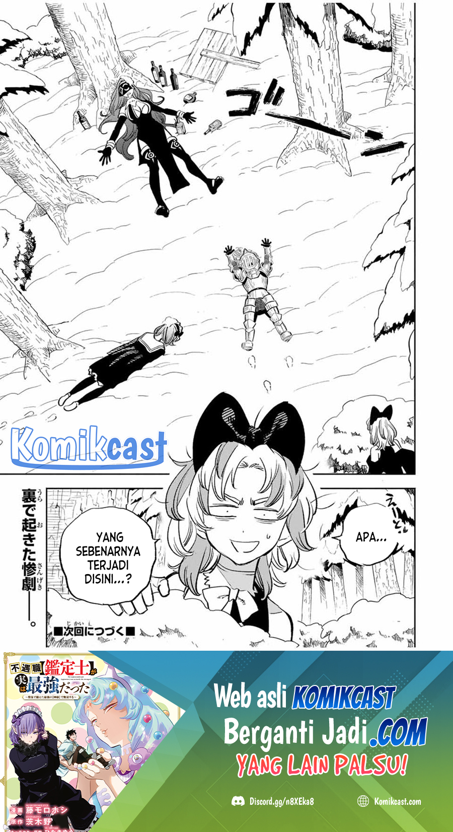 The Unfavorable Job “Appraiser” Is Actually the Strongest Chapter 80 Gambar 28