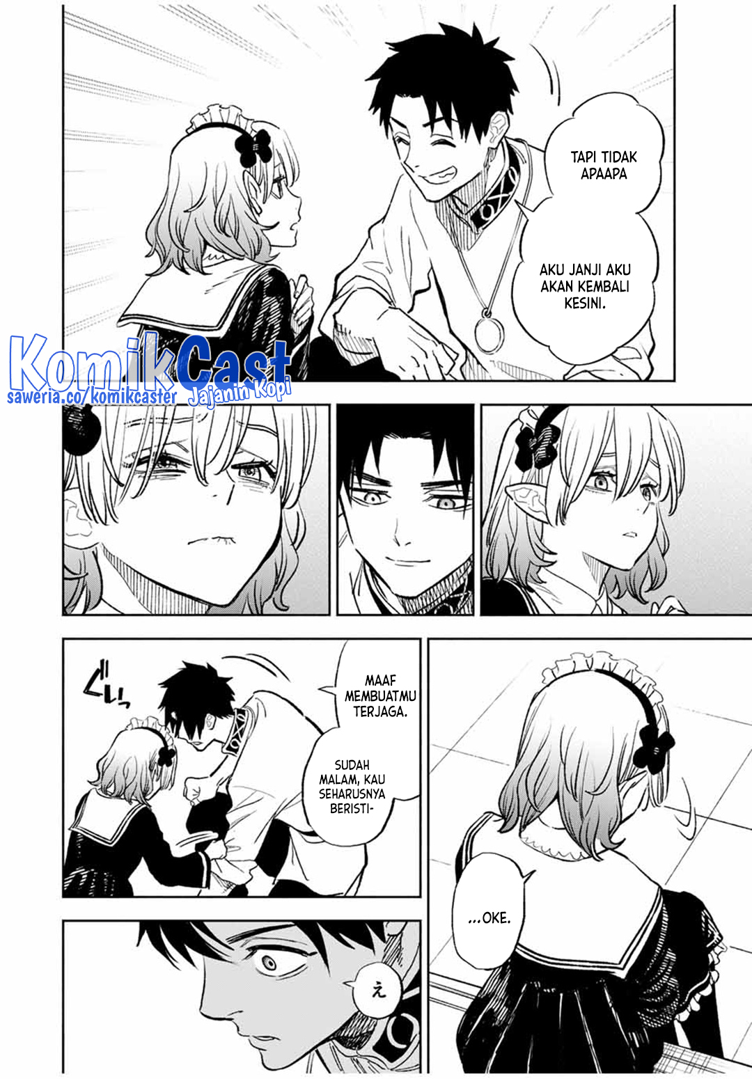The Unfavorable Job “Appraiser” Is Actually the Strongest Chapter 95 Gambar 3