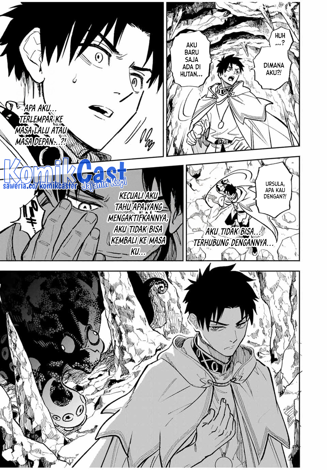The Unfavorable Job “Appraiser” Is Actually the Strongest Chapter 95 Gambar 12