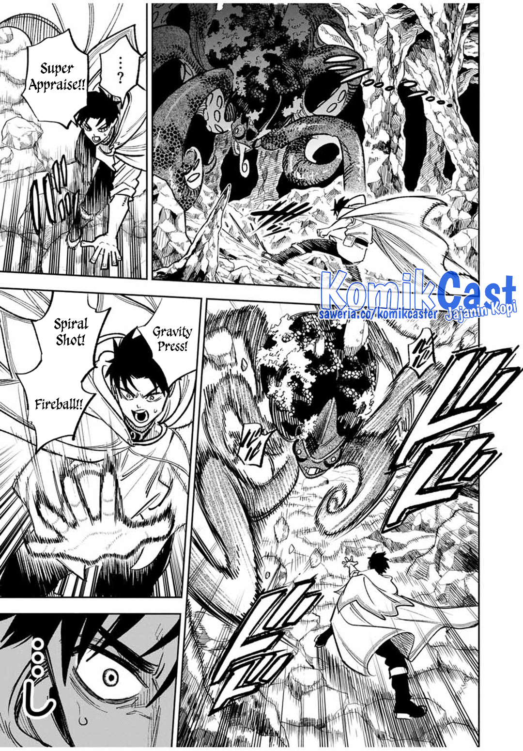 The Unfavorable Job “Appraiser” Is Actually the Strongest Chapter 95 Gambar 14