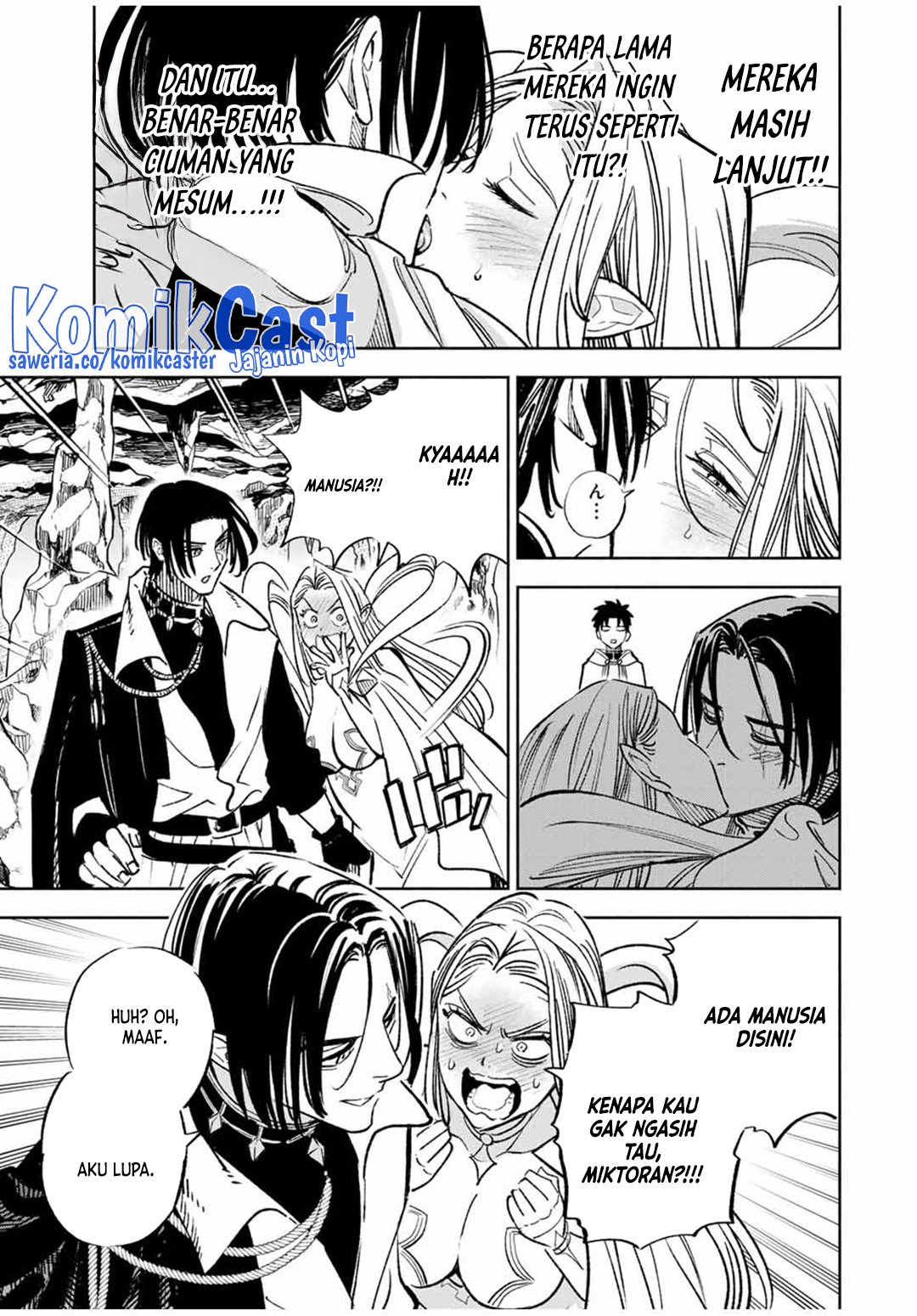 The Unfavorable Job “Appraiser” Is Actually the Strongest Chapter 95 Gambar 24