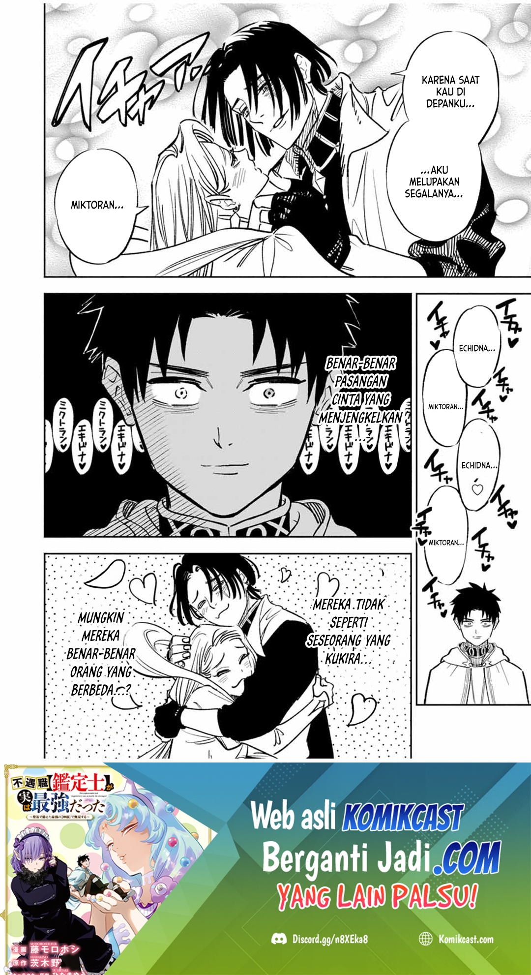 The Unfavorable Job “Appraiser” Is Actually the Strongest Chapter 95 Gambar 25