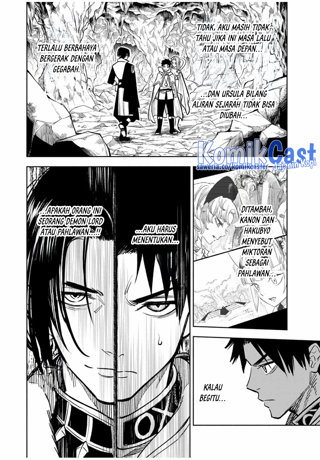 The Unfavorable Job “Appraiser” Is Actually the Strongest Chapter 96 Gambar 3