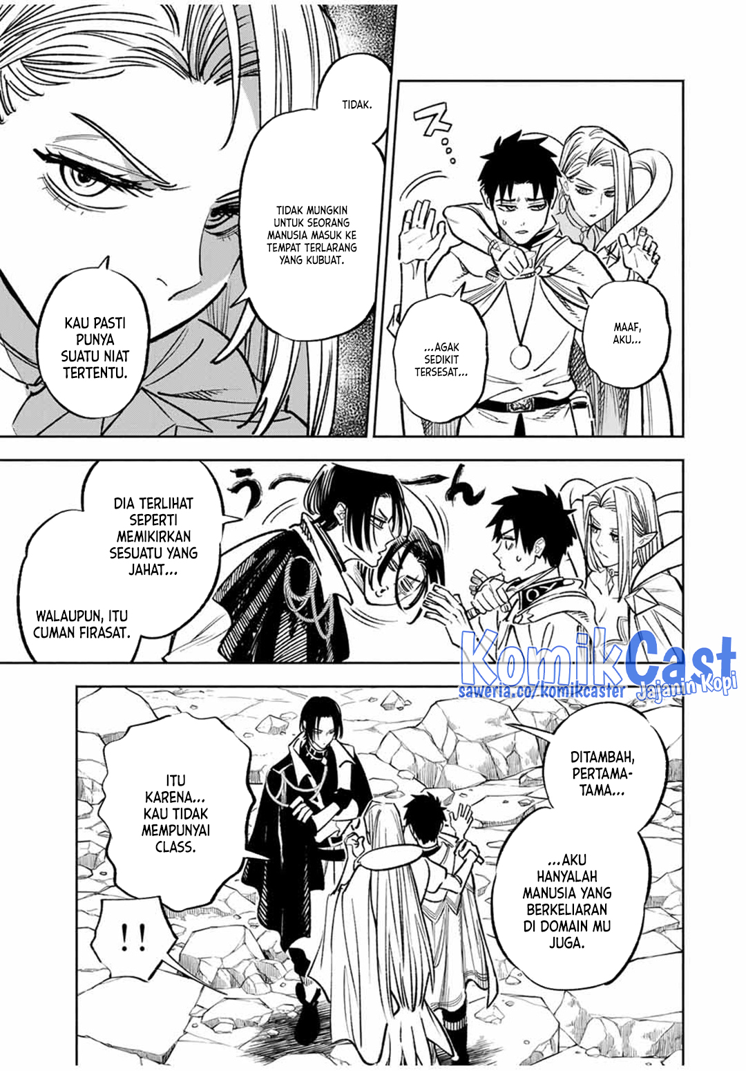The Unfavorable Job “Appraiser” Is Actually the Strongest Chapter 96 Gambar 4