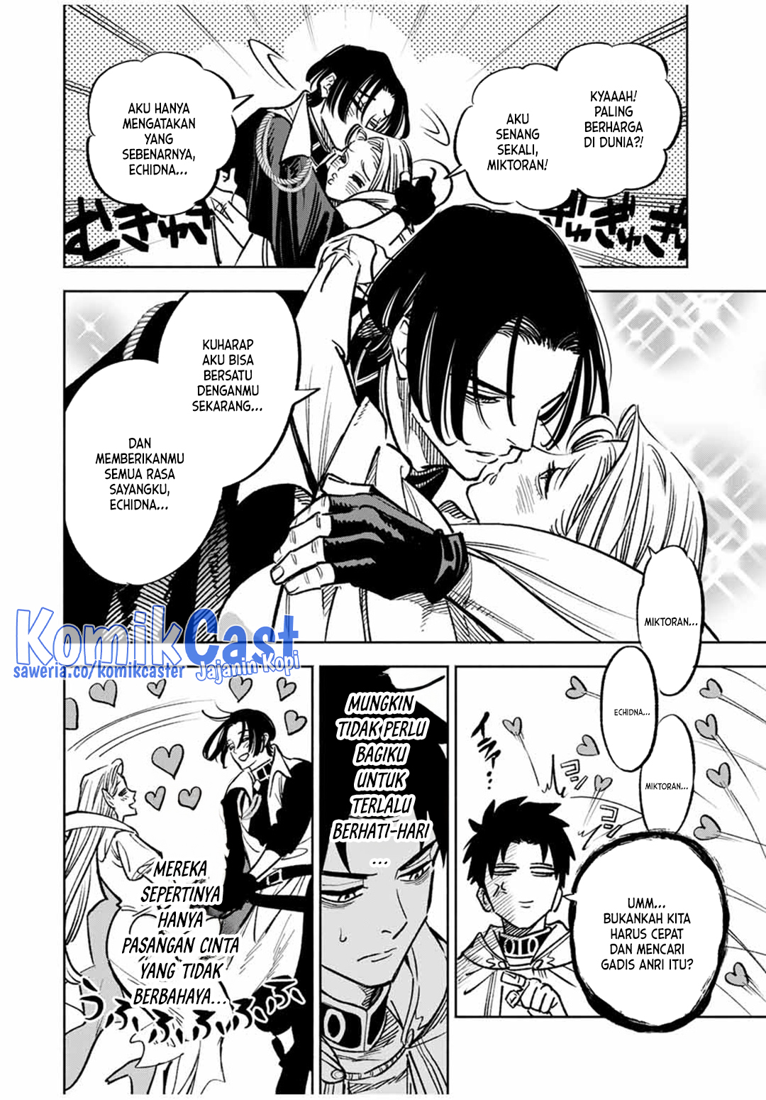 The Unfavorable Job “Appraiser” Is Actually the Strongest Chapter 96 Gambar 7