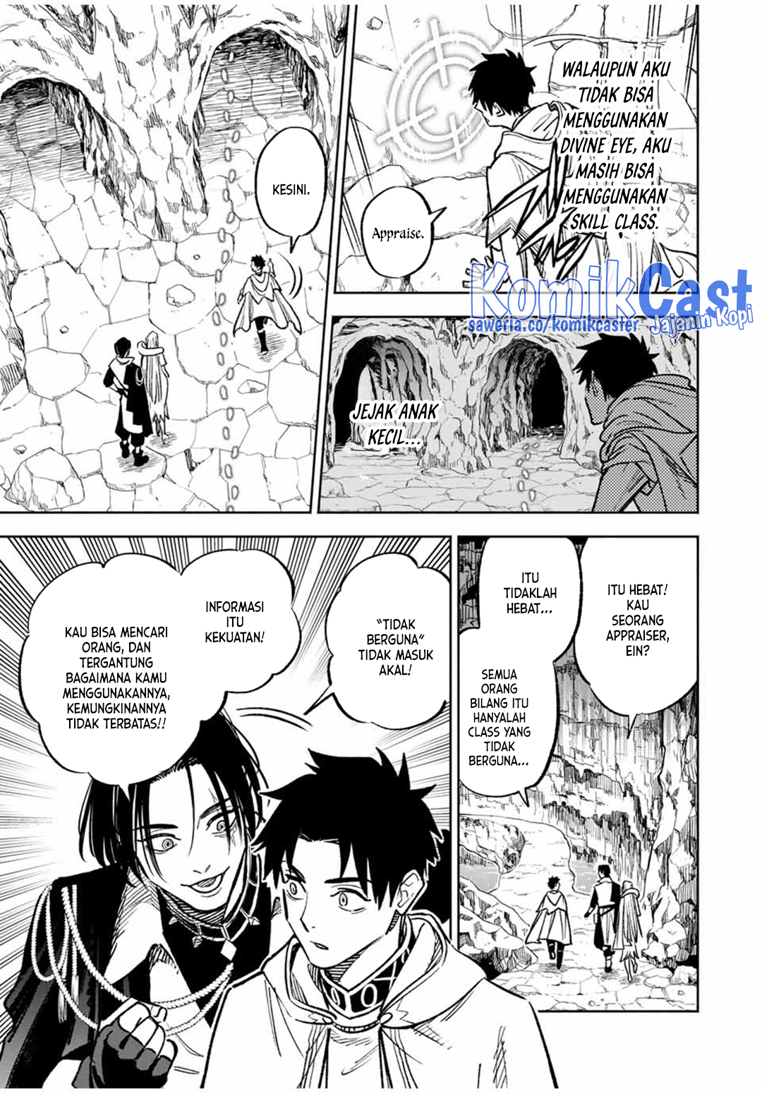 The Unfavorable Job “Appraiser” Is Actually the Strongest Chapter 96 Gambar 10