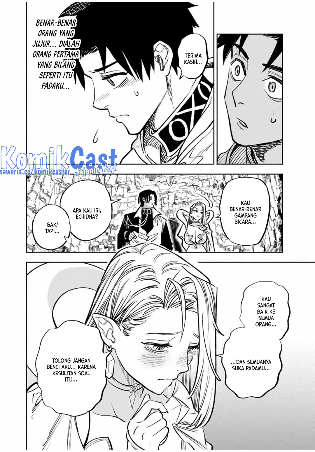The Unfavorable Job “Appraiser” Is Actually the Strongest Chapter 96 Gambar 11