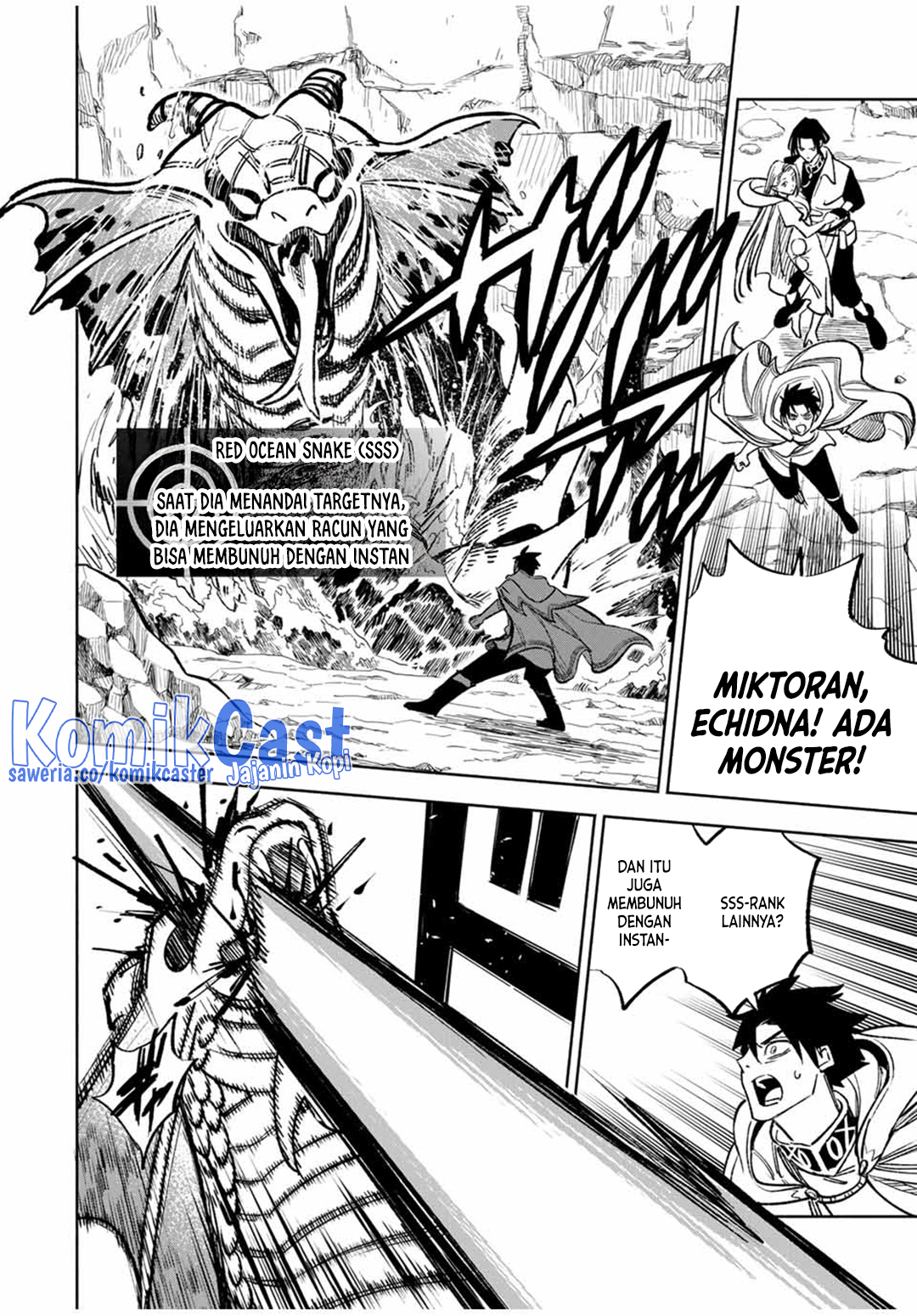 The Unfavorable Job “Appraiser” Is Actually the Strongest Chapter 96 Gambar 13