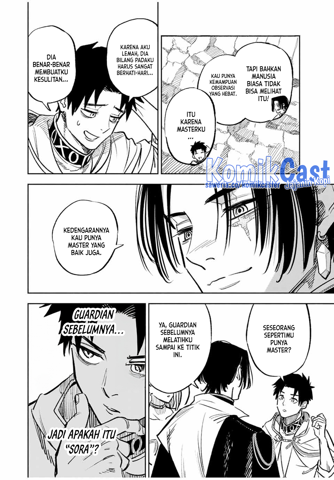 The Unfavorable Job “Appraiser” Is Actually the Strongest Chapter 96 Gambar 21