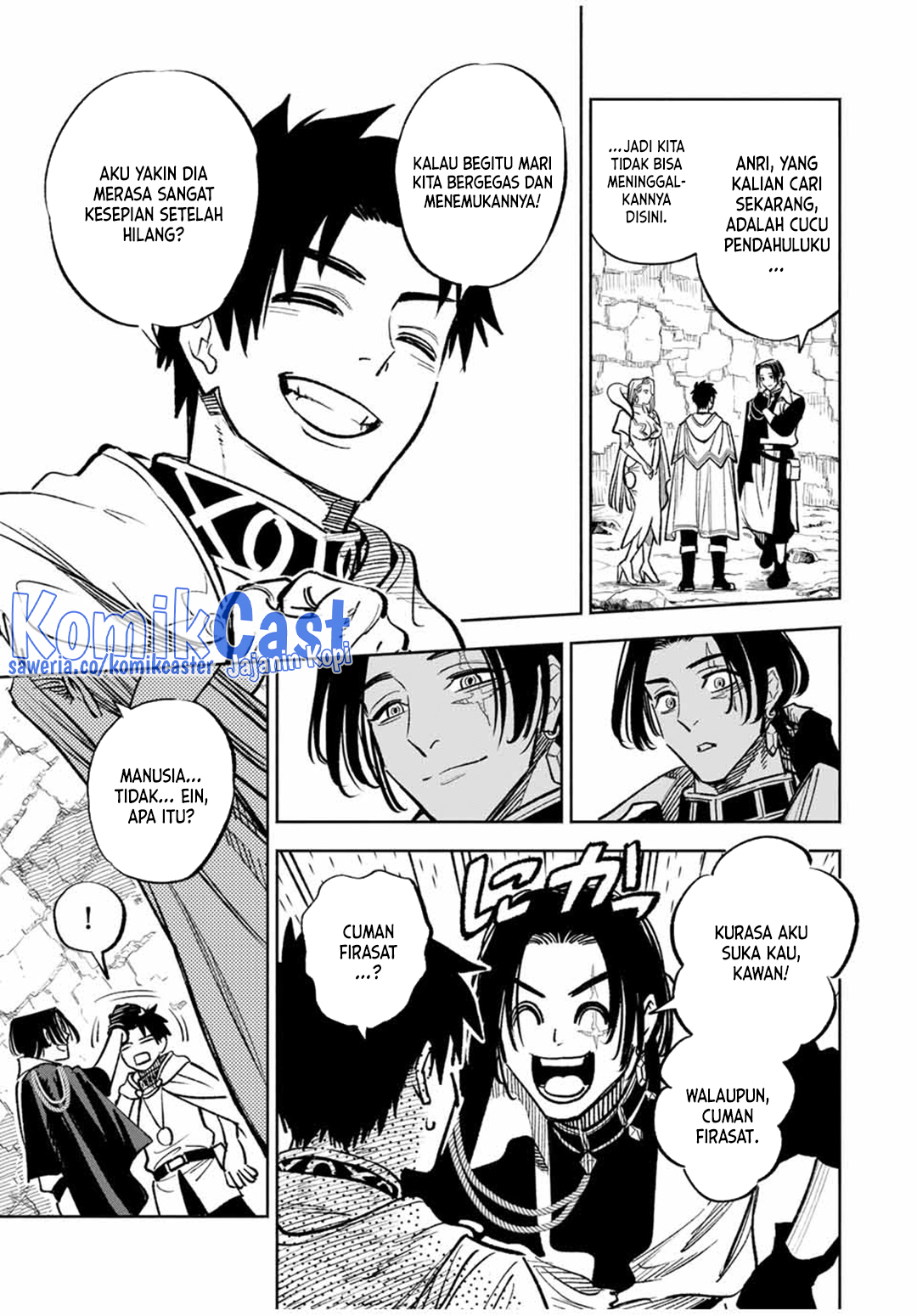 The Unfavorable Job “Appraiser” Is Actually the Strongest Chapter 96 Gambar 22