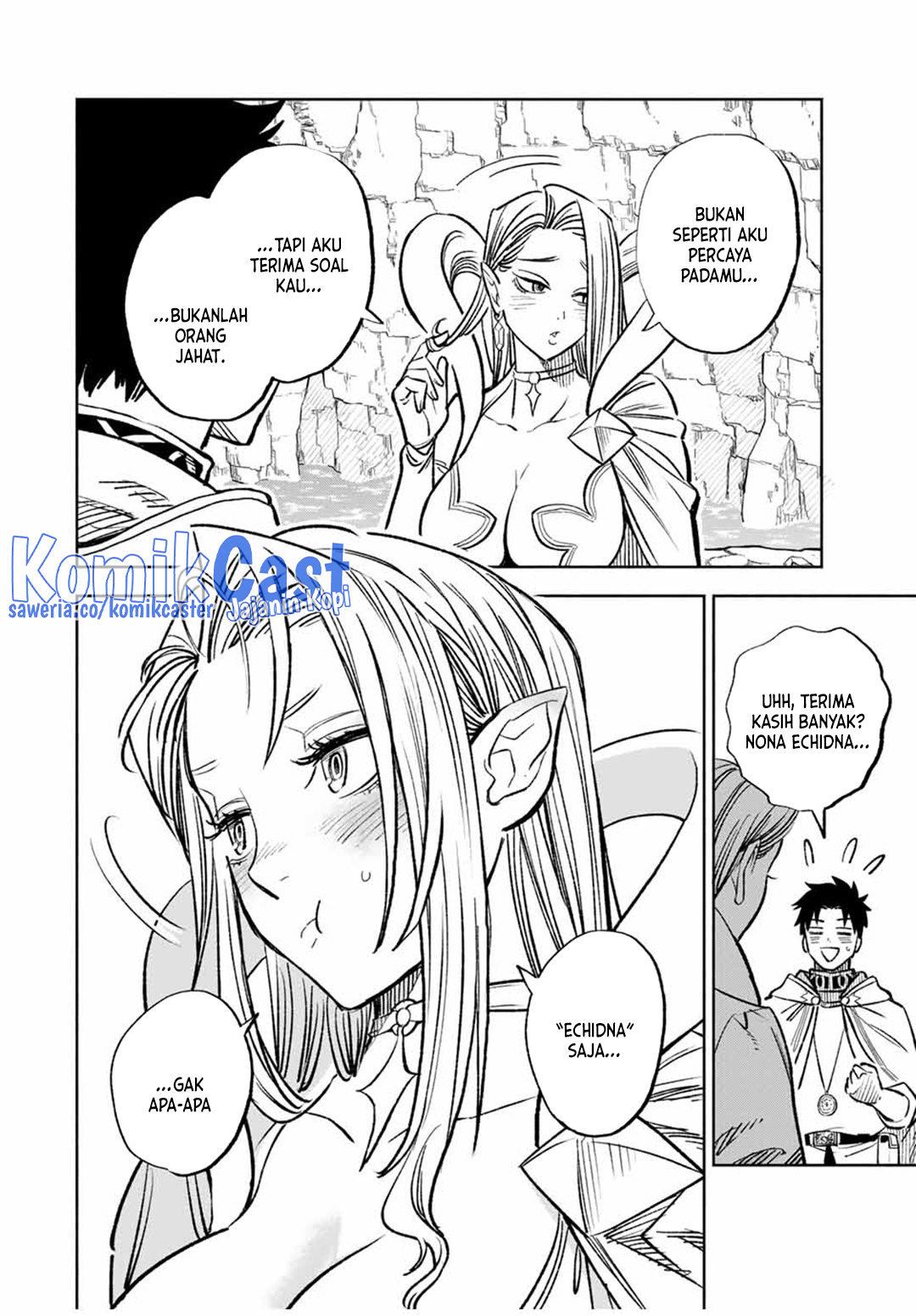 The Unfavorable Job “Appraiser” Is Actually the Strongest Chapter 96 Gambar 23