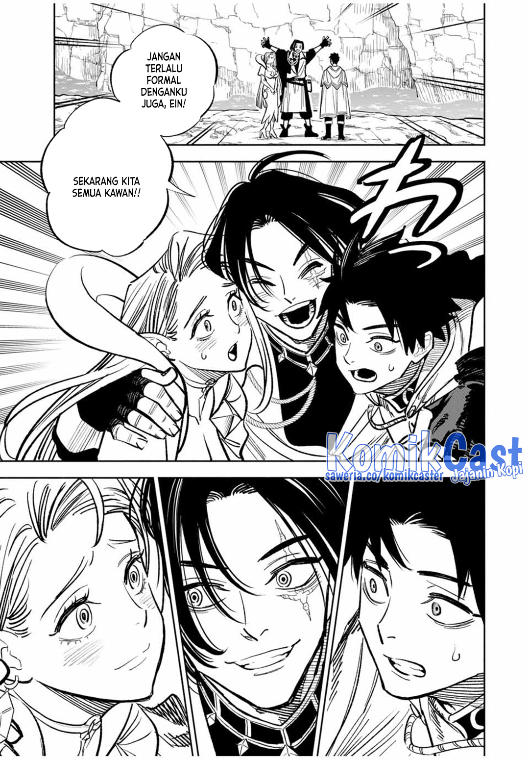 The Unfavorable Job “Appraiser” Is Actually the Strongest Chapter 96 Gambar 24