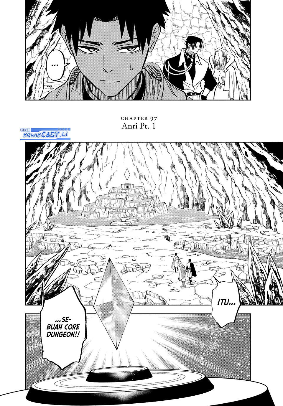 The Unfavorable Job “Appraiser” Is Actually the Strongest Chapter 97 Gambar 3