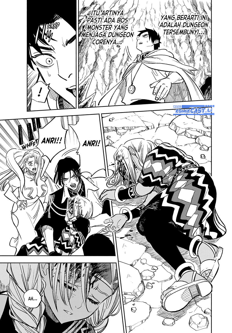 The Unfavorable Job “Appraiser” Is Actually the Strongest Chapter 97 Gambar 4