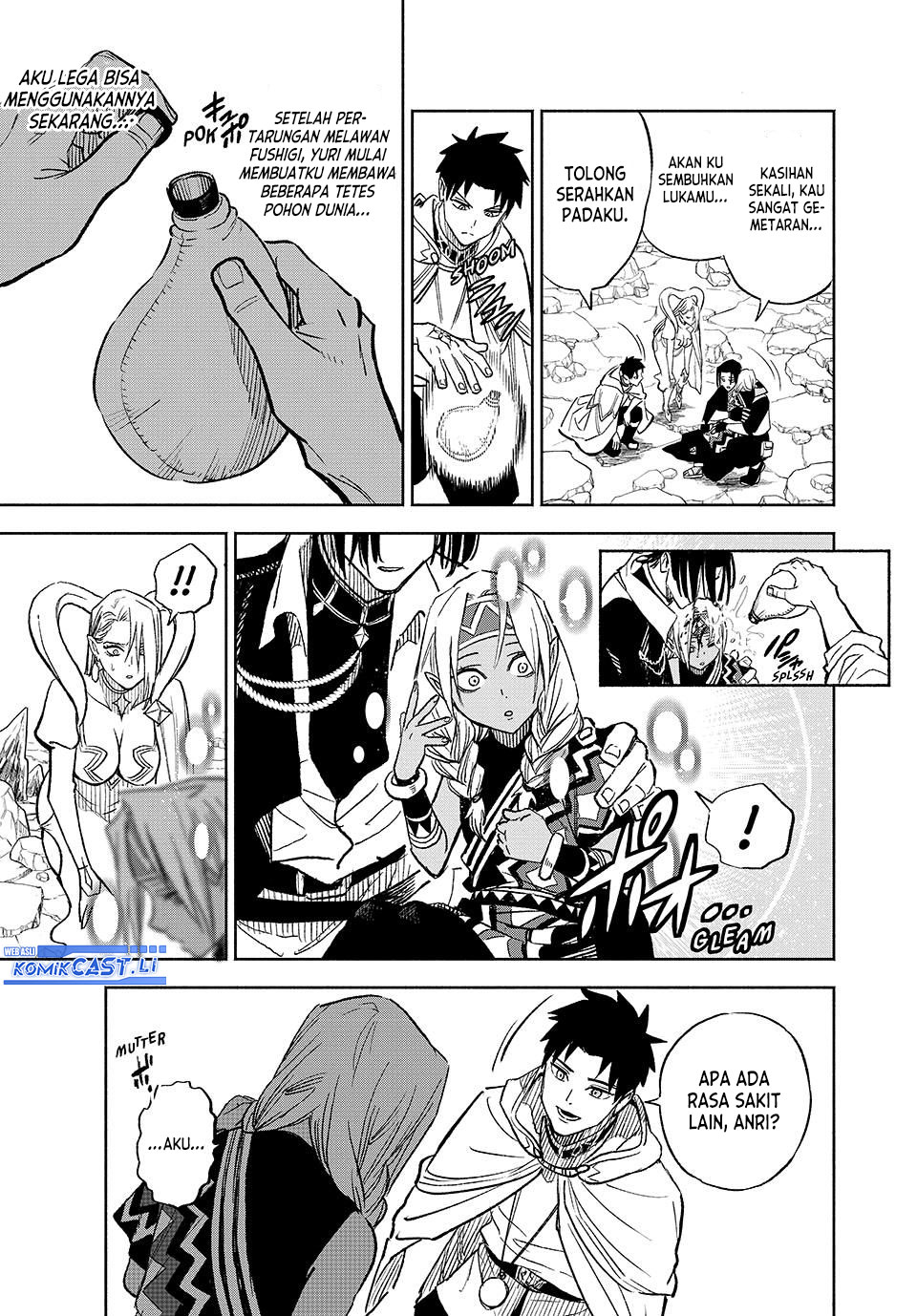 The Unfavorable Job “Appraiser” Is Actually the Strongest Chapter 97 Gambar 6