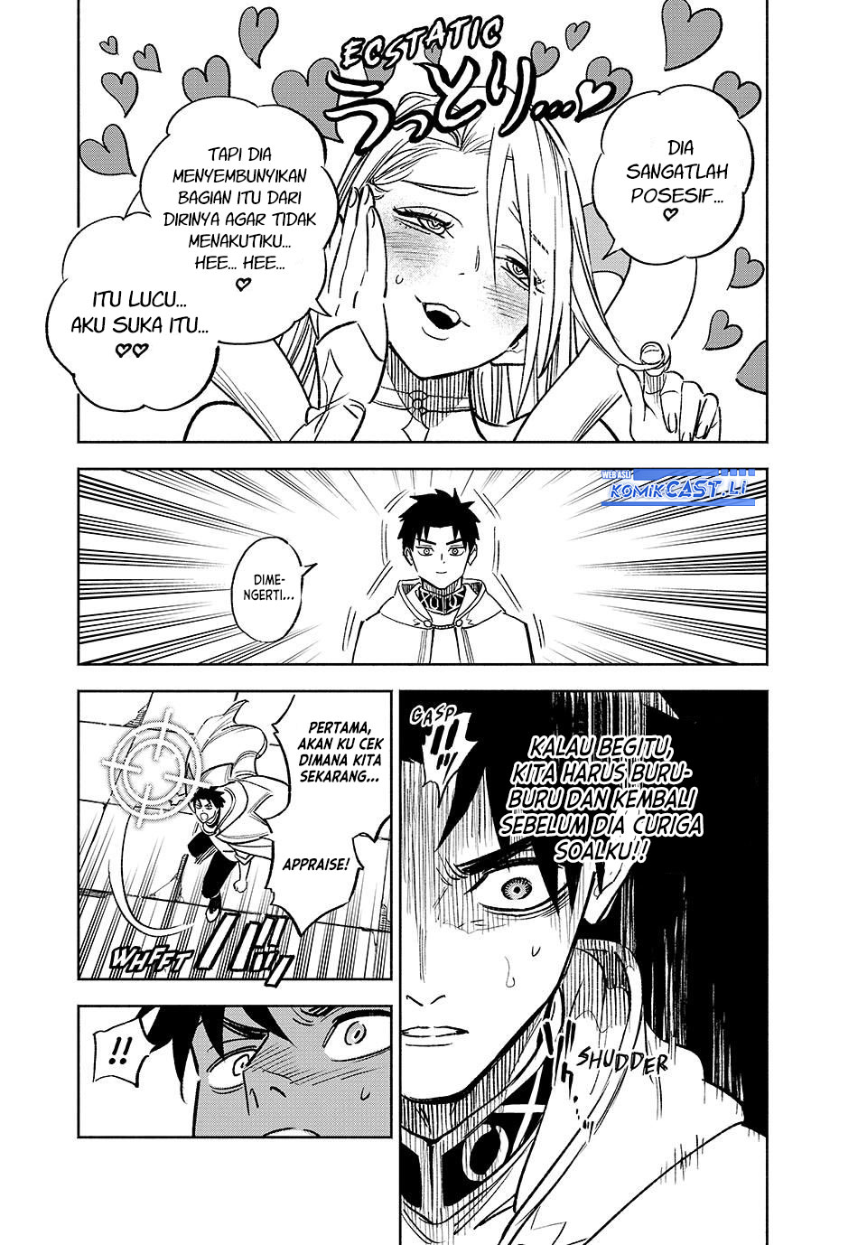 The Unfavorable Job “Appraiser” Is Actually the Strongest Chapter 97 Gambar 17