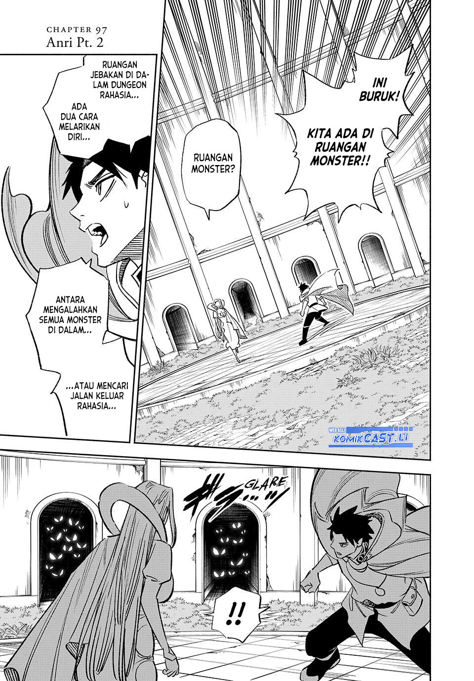The Unfavorable Job “Appraiser” Is Actually the Strongest Chapter 97 Gambar 18