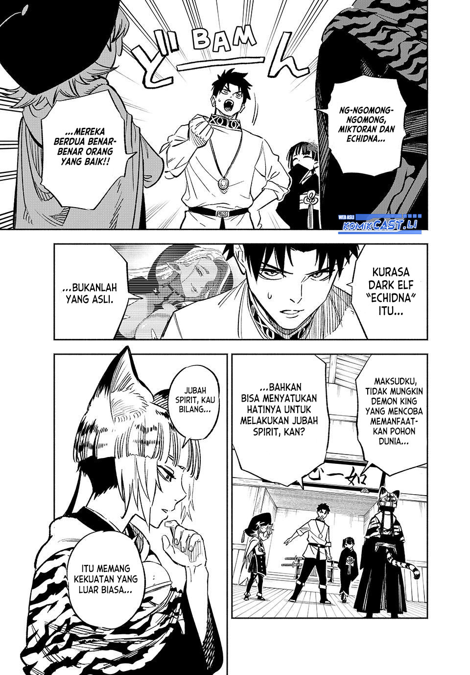 The Unfavorable Job “Appraiser” Is Actually the Strongest Chapter 99 Gambar 17