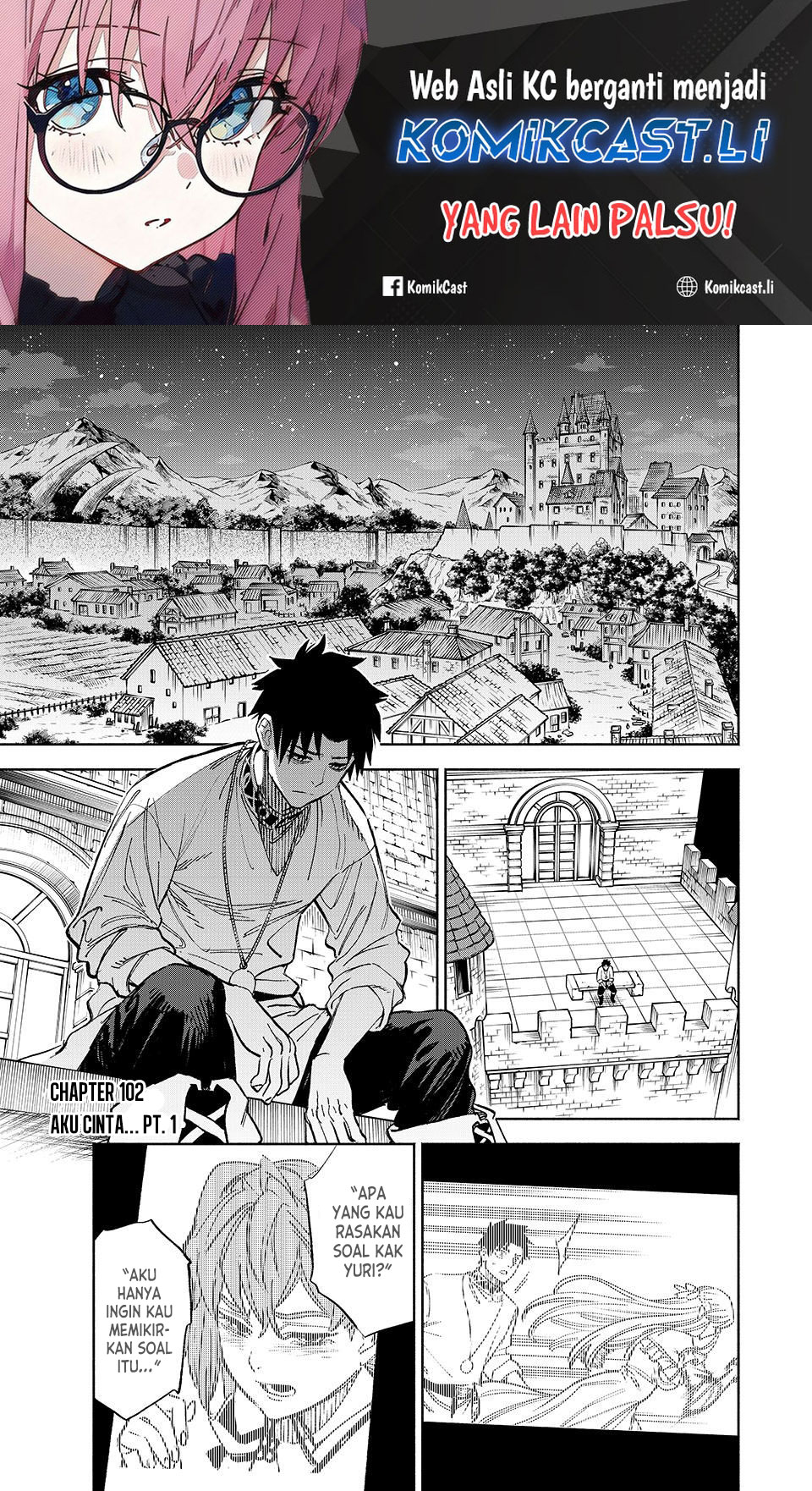 The Unfavorable Job “Appraiser” Is Actually the Strongest Chapter 102 Gambar 2