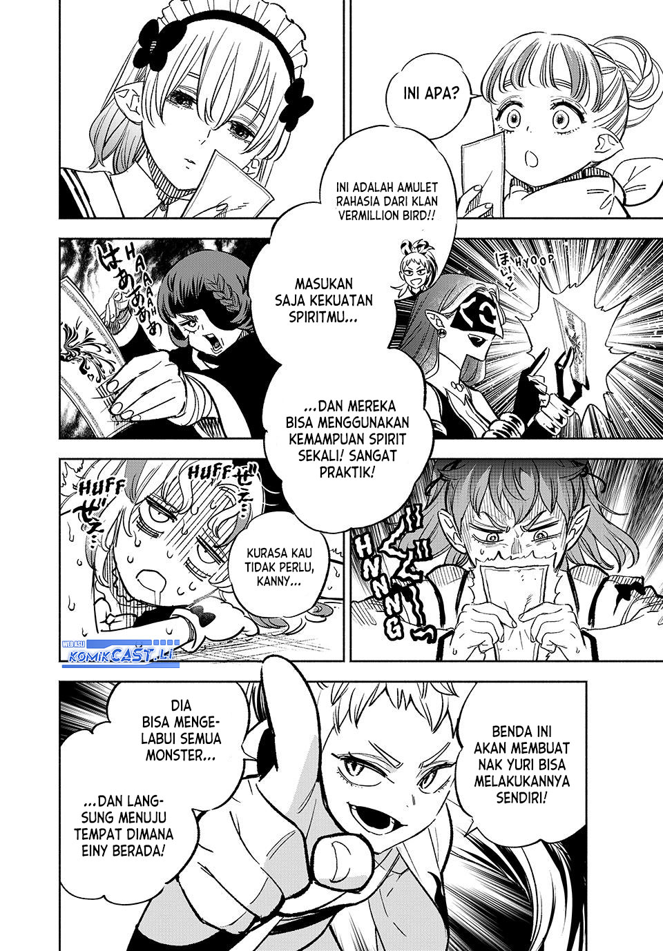 The Unfavorable Job “Appraiser” Is Actually the Strongest Chapter 104 Gambar 9