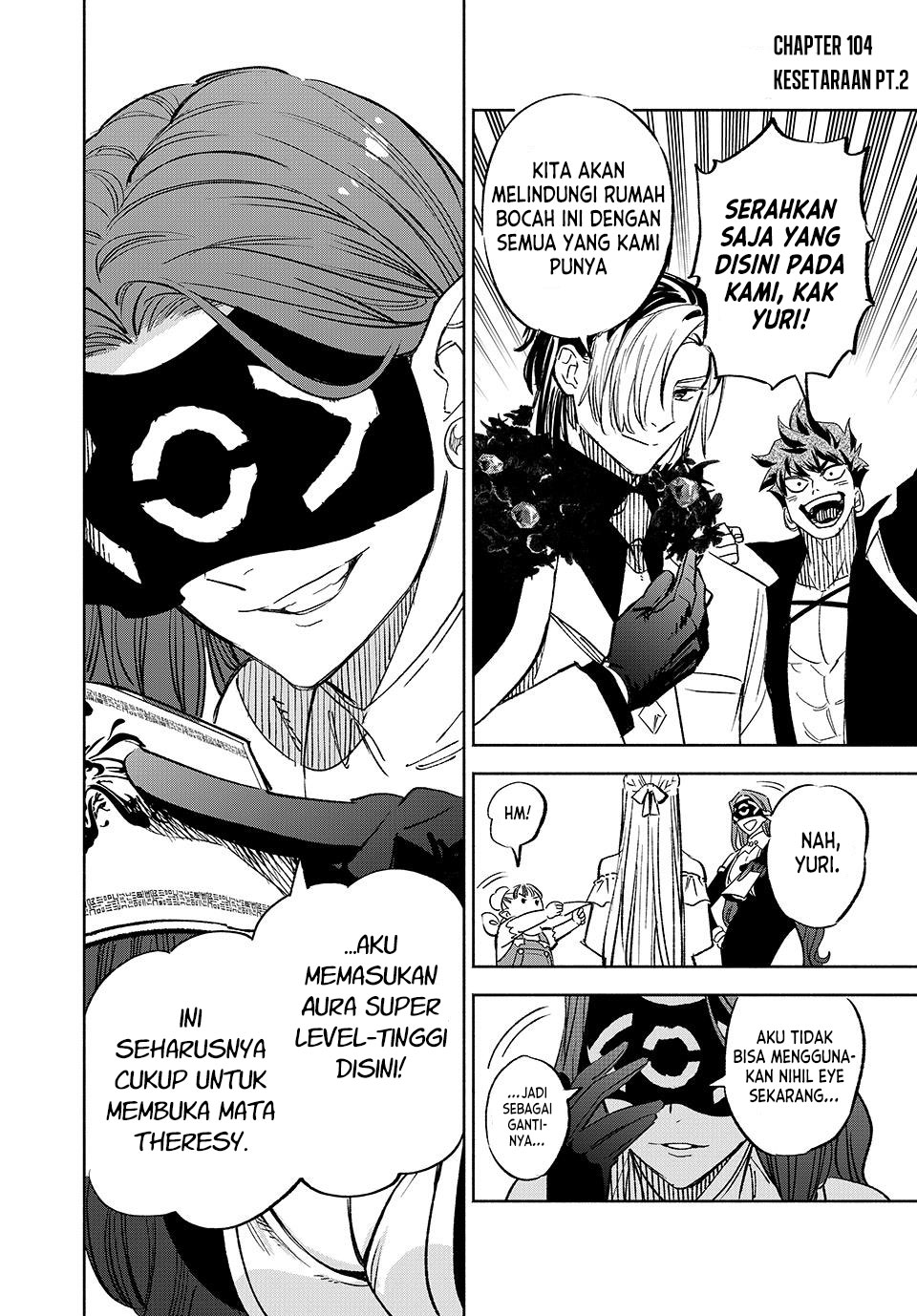 The Unfavorable Job “Appraiser” Is Actually the Strongest Chapter 104 Gambar 13