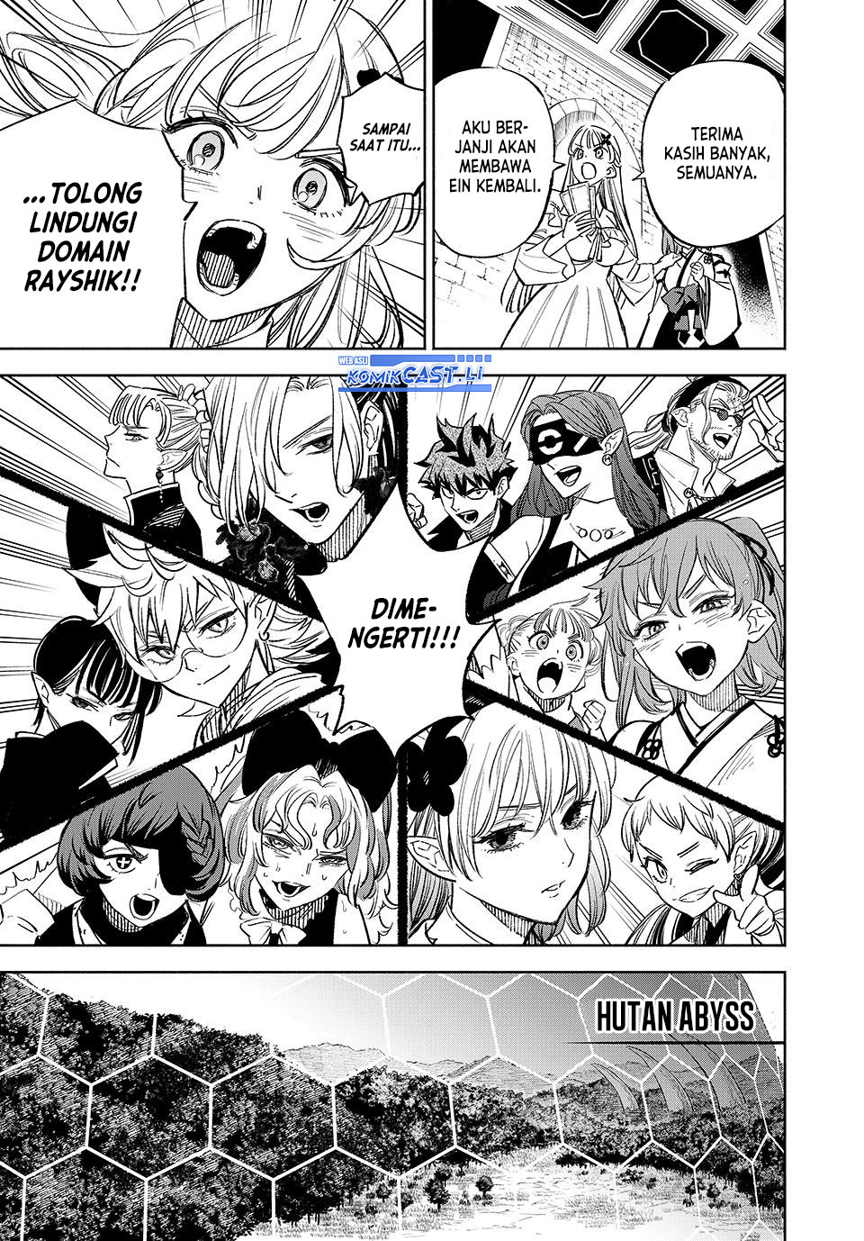 The Unfavorable Job “Appraiser” Is Actually the Strongest Chapter 104 Gambar 18