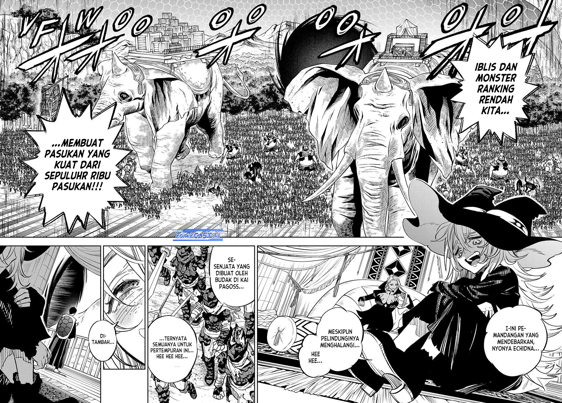 The Unfavorable Job “Appraiser” Is Actually the Strongest Chapter 104 Gambar 19