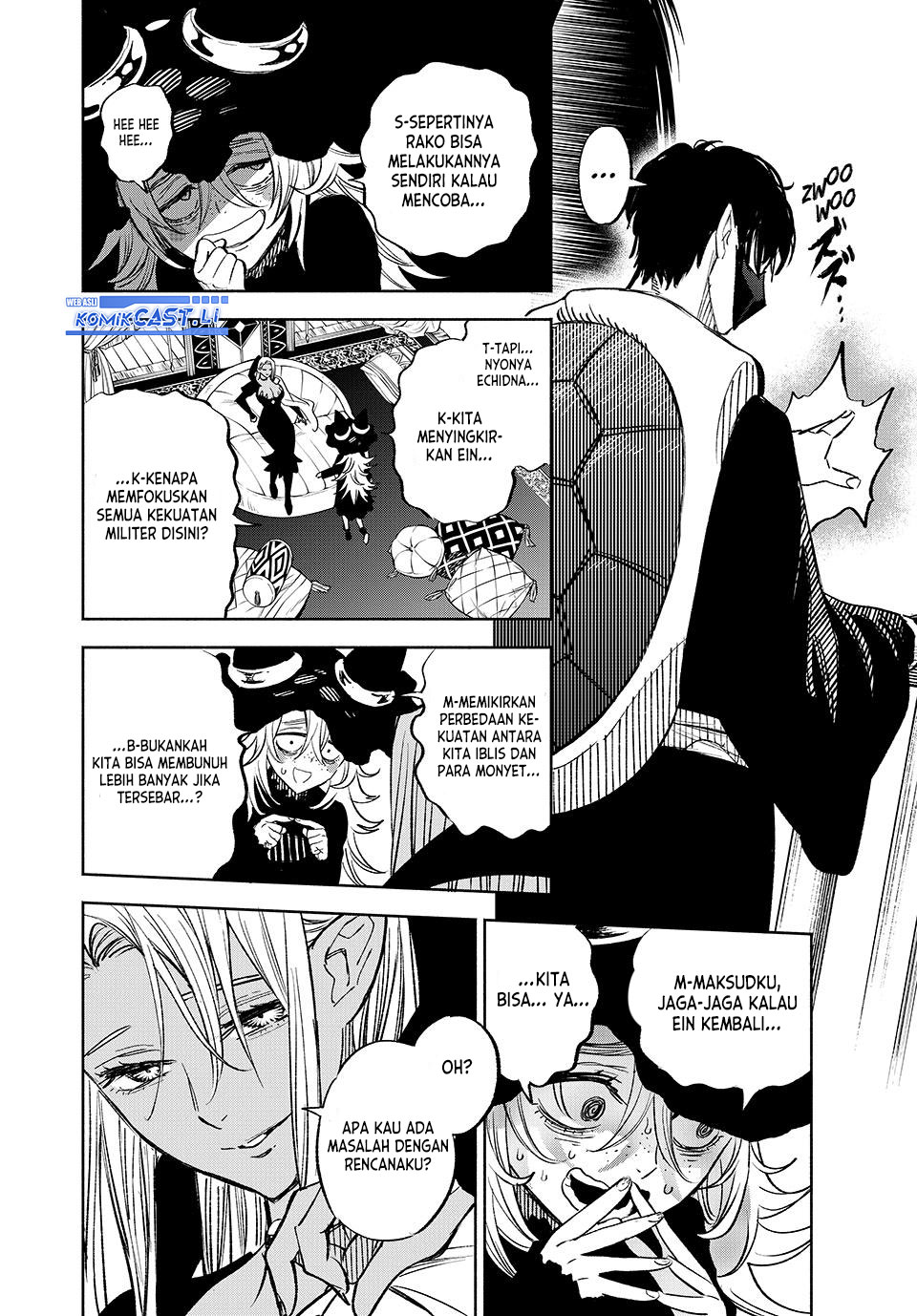 The Unfavorable Job “Appraiser” Is Actually the Strongest Chapter 104 Gambar 20