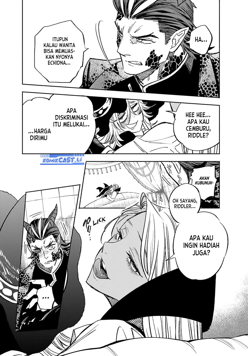 The Unfavorable Job “Appraiser” Is Actually the Strongest Chapter 104 Gambar 22