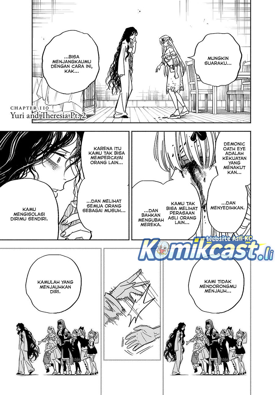 The Unfavorable Job “Appraiser” Is Actually the Strongest Chapter 110 Gambar 14