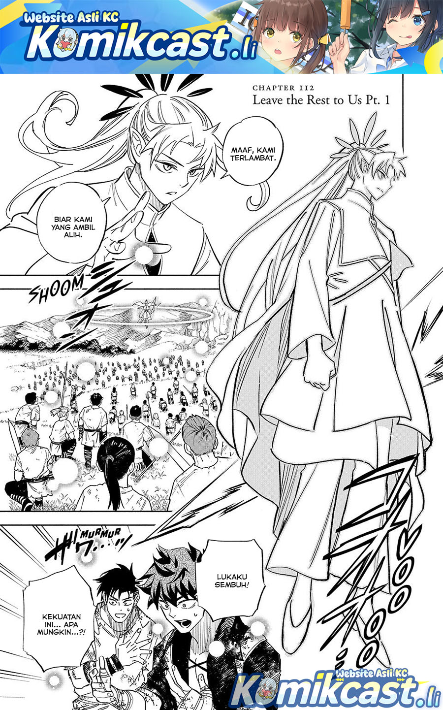 The Unfavorable Job “Appraiser” Is Actually the Strongest Chapter 112 Gambar 2