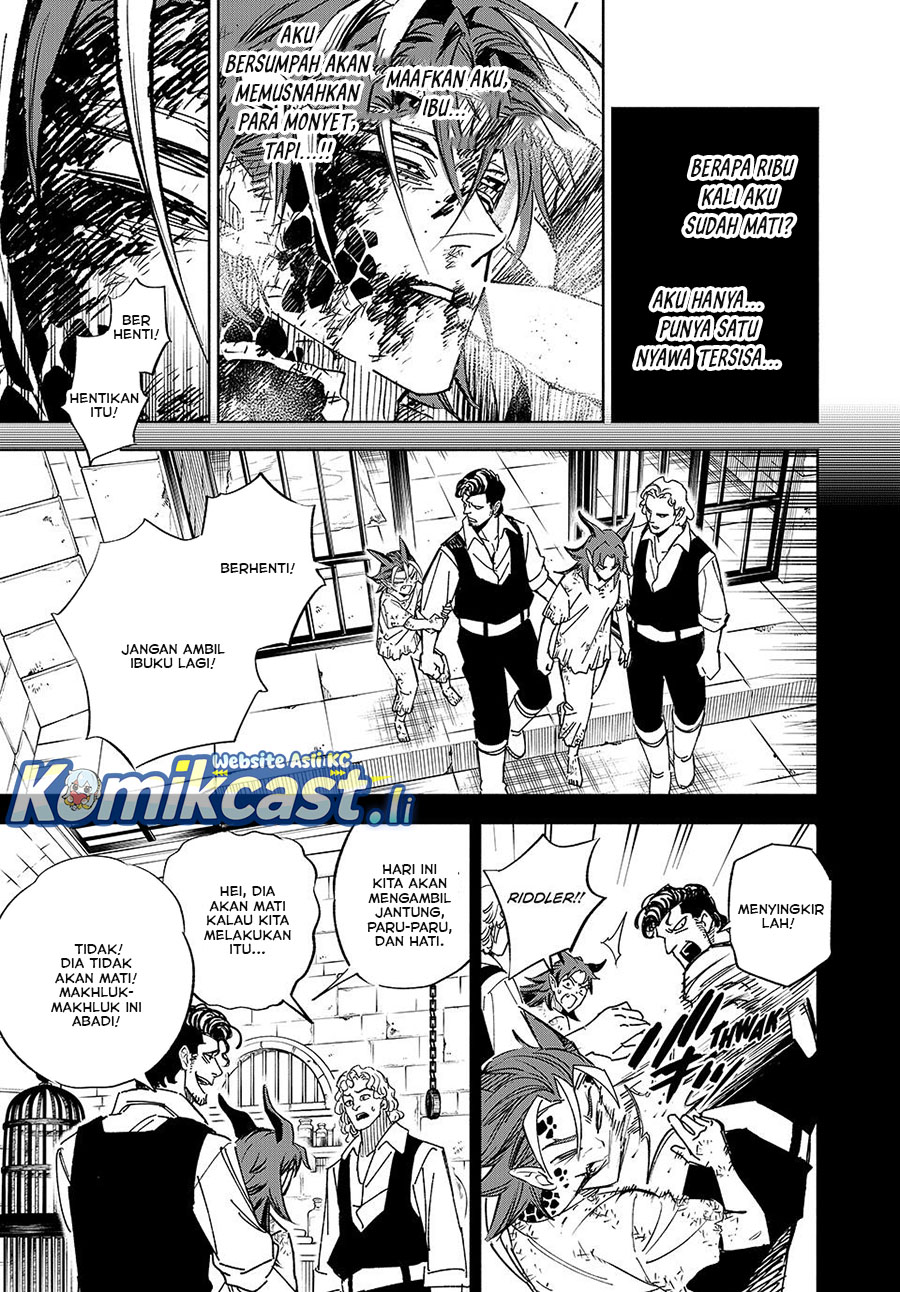 The Unfavorable Job “Appraiser” Is Actually the Strongest Chapter 112 Gambar 21