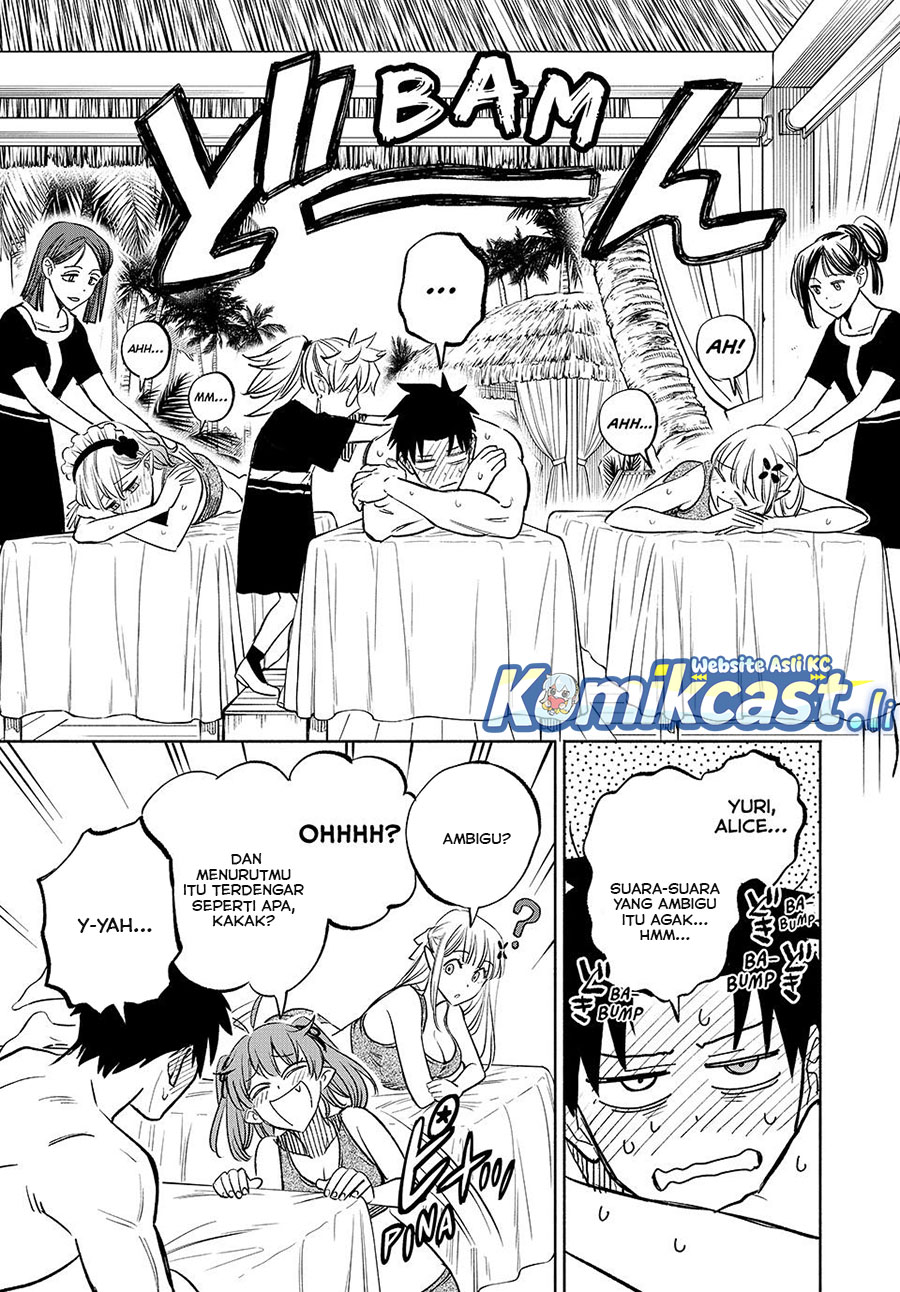 The Unfavorable Job “Appraiser” Is Actually the Strongest Chapter 113 Gambar 23