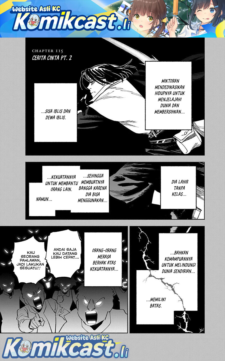 The Unfavorable Job “Appraiser” Is Actually the Strongest Chapter 115.2 Gambar 2