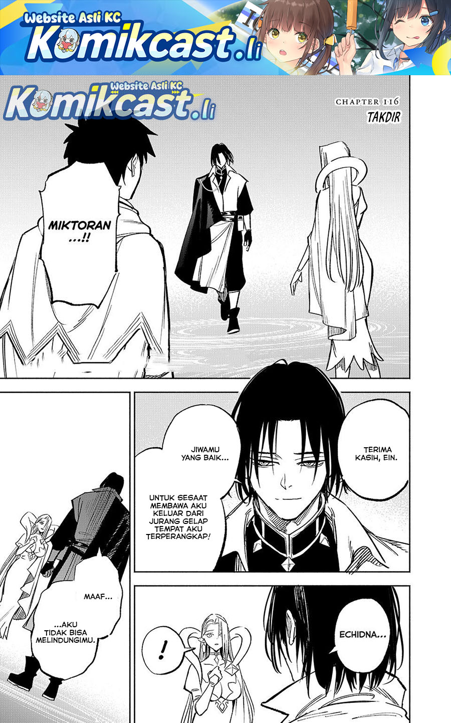 The Unfavorable Job “Appraiser” Is Actually the Strongest Chapter 116 Gambar 2