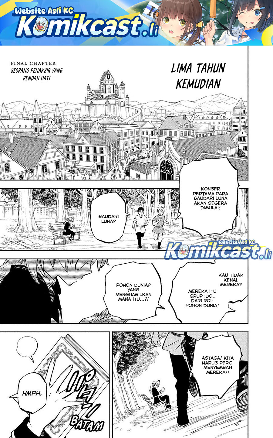 The Unfavorable Job “Appraiser” Is Actually the Strongest Chapter 117 Gambar 2
