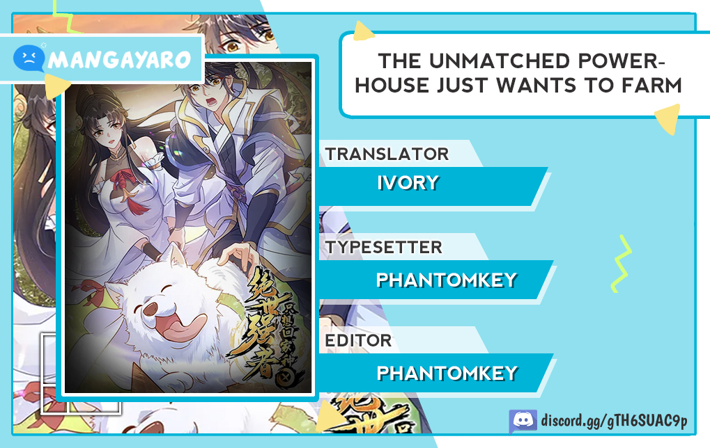 The Unmatched Powerhouse Just Wants to Farm Chapter 55 Gambar 1